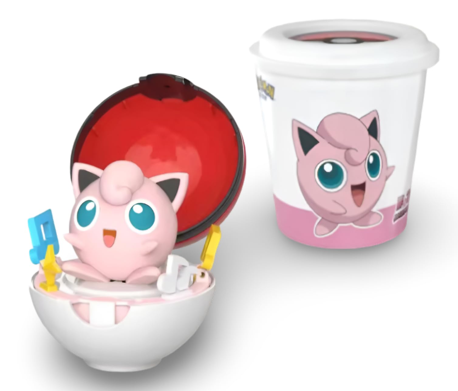 Pokemon | Pokeball Articulated Collectable Figure | 15+ Years | Box Style 3 | Jigglypuff