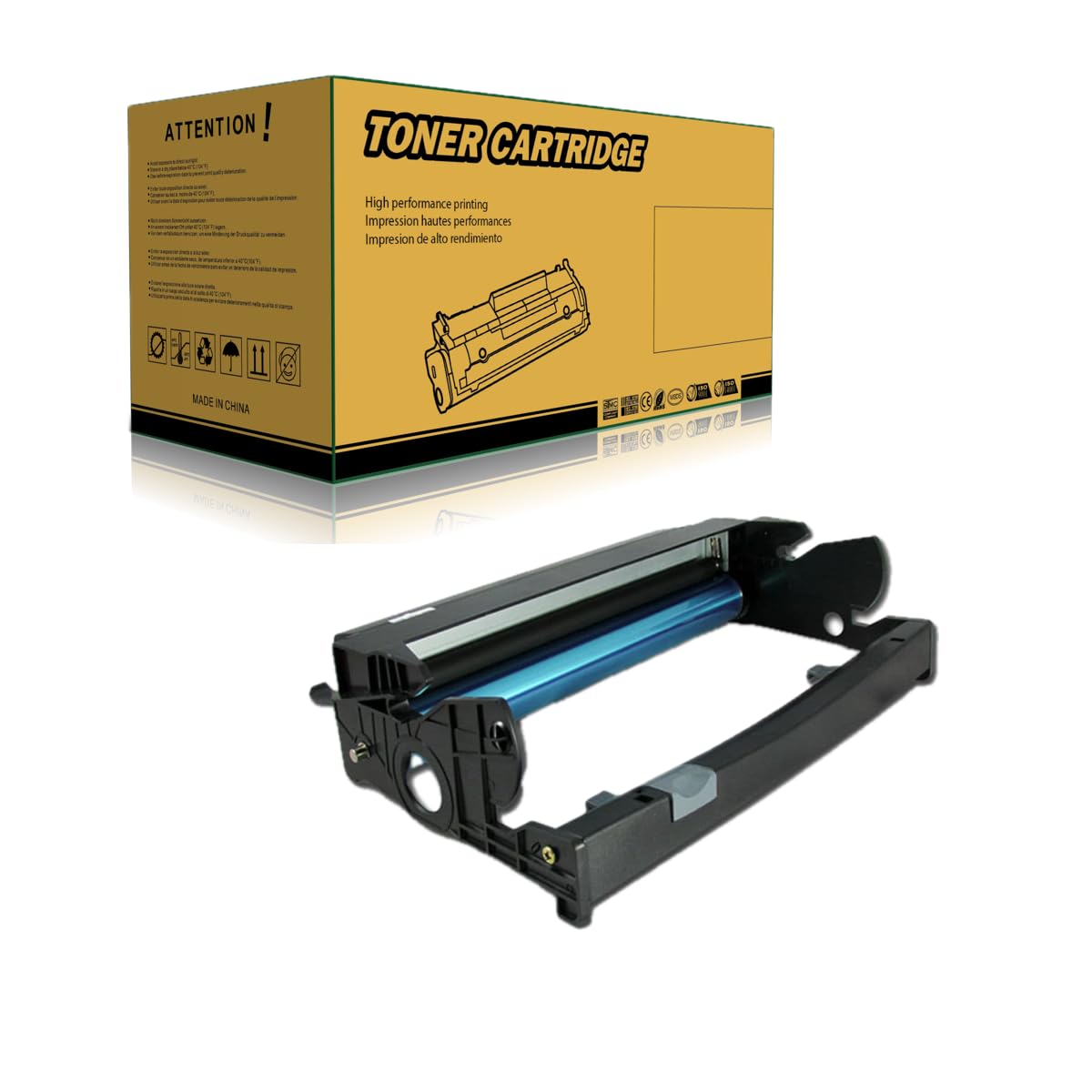 Tambour image Lexmark E250X22G compatible Okra DR-E250 pour modèles E350D et E250DN - 2