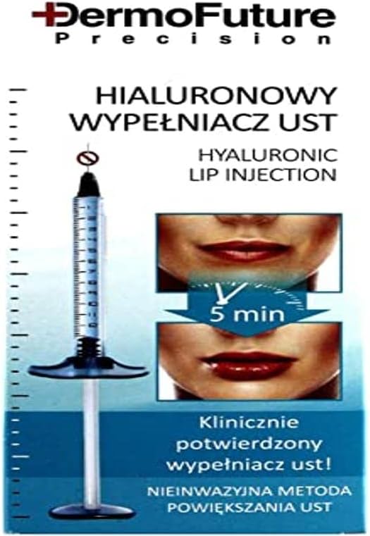 First Ofuture Precision Hyaluronic lip filler 12ml