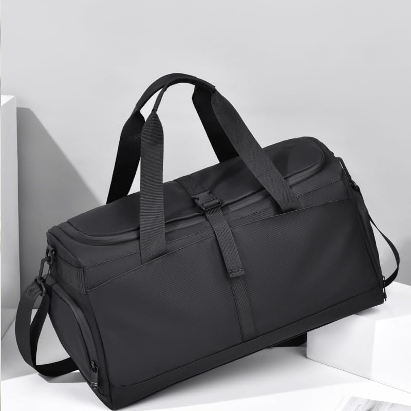 Men's Travel Bag Single Shoulder Sports Fitness Large Capacity Business Handbag