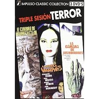 Frankenstein Must Be Destroyed + Mark Of The Vampire + Chamber Of Horrors