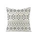 Bccowdwzfc Copricuscini Triangolo Set di 2, Fodere per Cuscini Set di 2 Fodere per Cuscini Quadrati 45x45 cm
