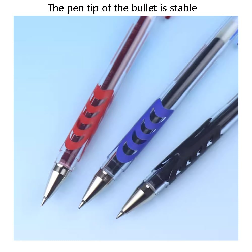 Amazon | 黒 文具 マ 0.5 ミリメートルストレート液体インクゲルインク