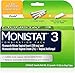 Monistat 3 Vaginal Antifungal Combination Pack - 3 Each, Pack of 2