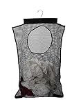 Dearjana Door-Hanging Mesh Laundry Hamper Bag, Space Saving Corner Small Laundry Basket Dirty...