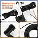 ATVMaster Dual Flamethrower Kit,Exhaust Flame Kit,Suitable for Motorcycles,Cars,Trucks, Flame thrower Kit,Includes All Installation Accessories