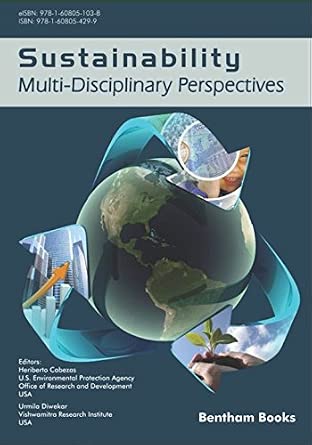 Sustainability: Multi-Disciplinary Perspectives Sustainability: Multi-Disciplinary Perspectives book cover