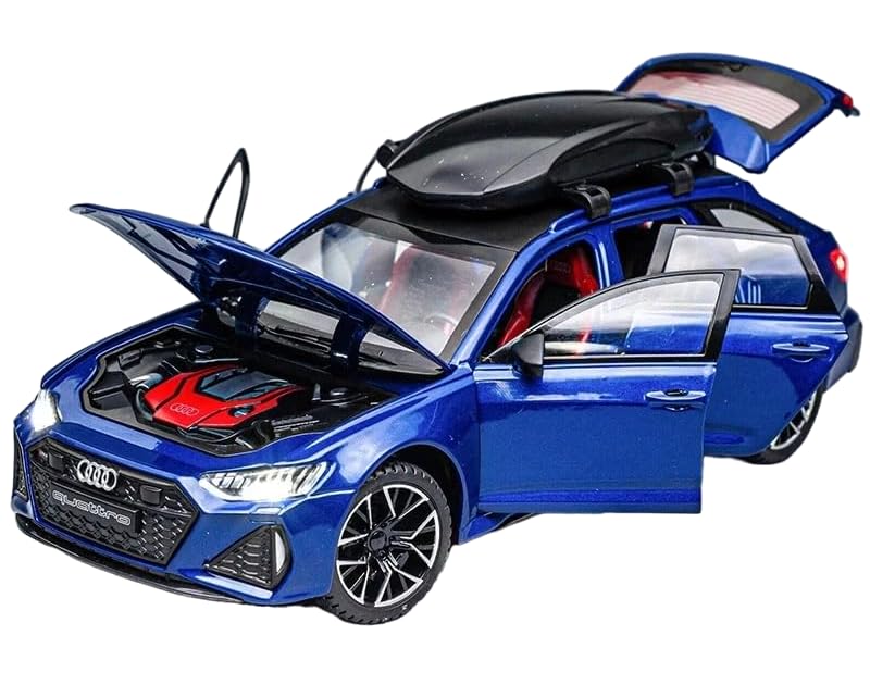 Image of Magicwand Die-Cast 1:24 Scale Auudi Luggage【Large】 with 6 Openable Doors,Lights & Music【Random Color】【Pack of 1】