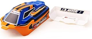 Carisma 15380 GT24B Painted and Decorated Buggy Body Orange/Blue Replacement Parts