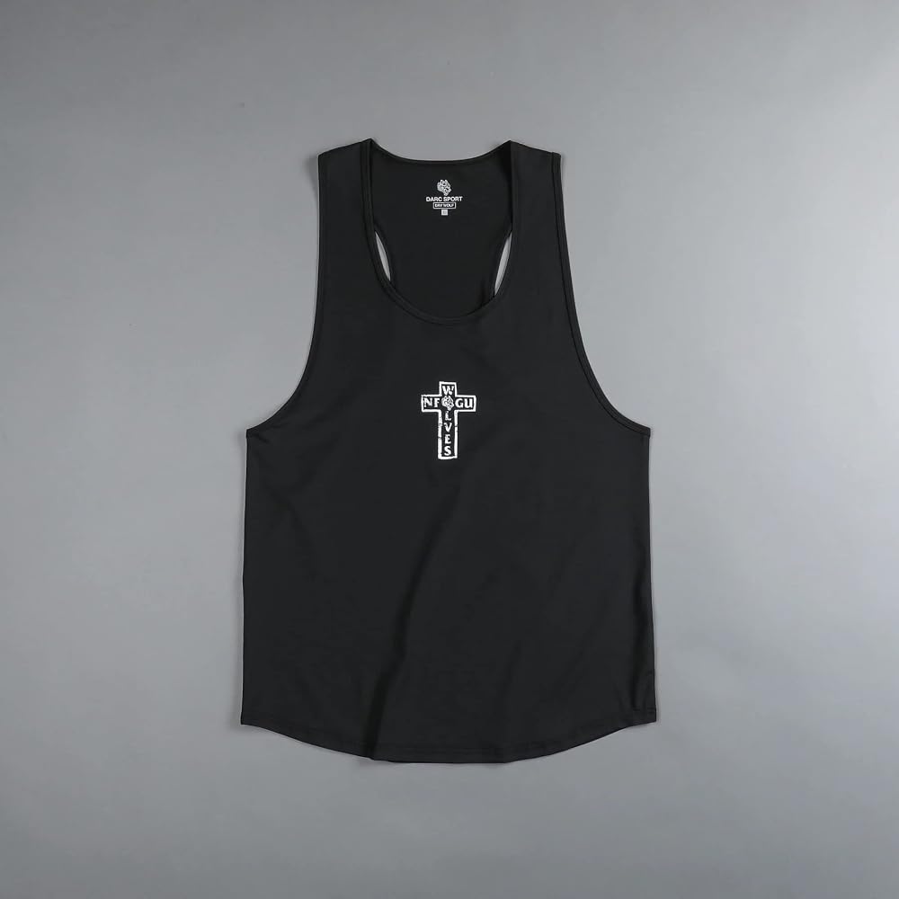 Amazon.co.jp: [Darc Sport] FOREVER KEEP GOING DRY WOLF MECCA TANK