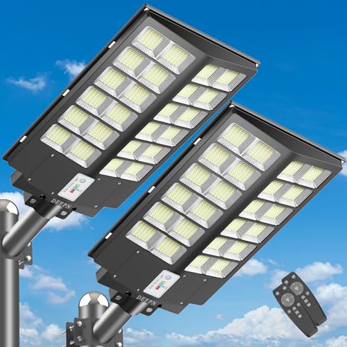 Deepn 8000W Solar Street Light,...