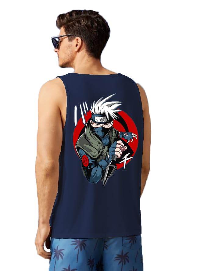 enziko Printed Men 's Regular Fit Cotton Vest-picture-54