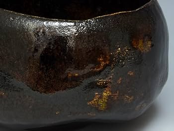 Amazon.co.jp: 光悦紙屋写 黒楽茶碗 佐々木昭楽 (造) 共箱 Amazon.co.jp: 光悦紙屋写 黒楽茶碗 佐々木昭楽 (造) 共箱