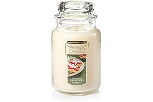 Yankee Candle Christmas Cookie Scented Candle: A Fragrant Holiday Treat