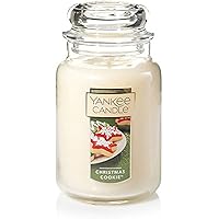Bougie yankee candle christmas cookie