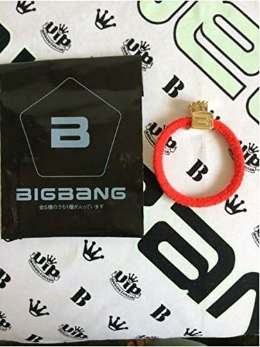 Bigbang Sol テヤン ヨンベ ヘアゴム ファンミ グッズ 赤 アイドル 芸能人グッズ 通販 Amazon