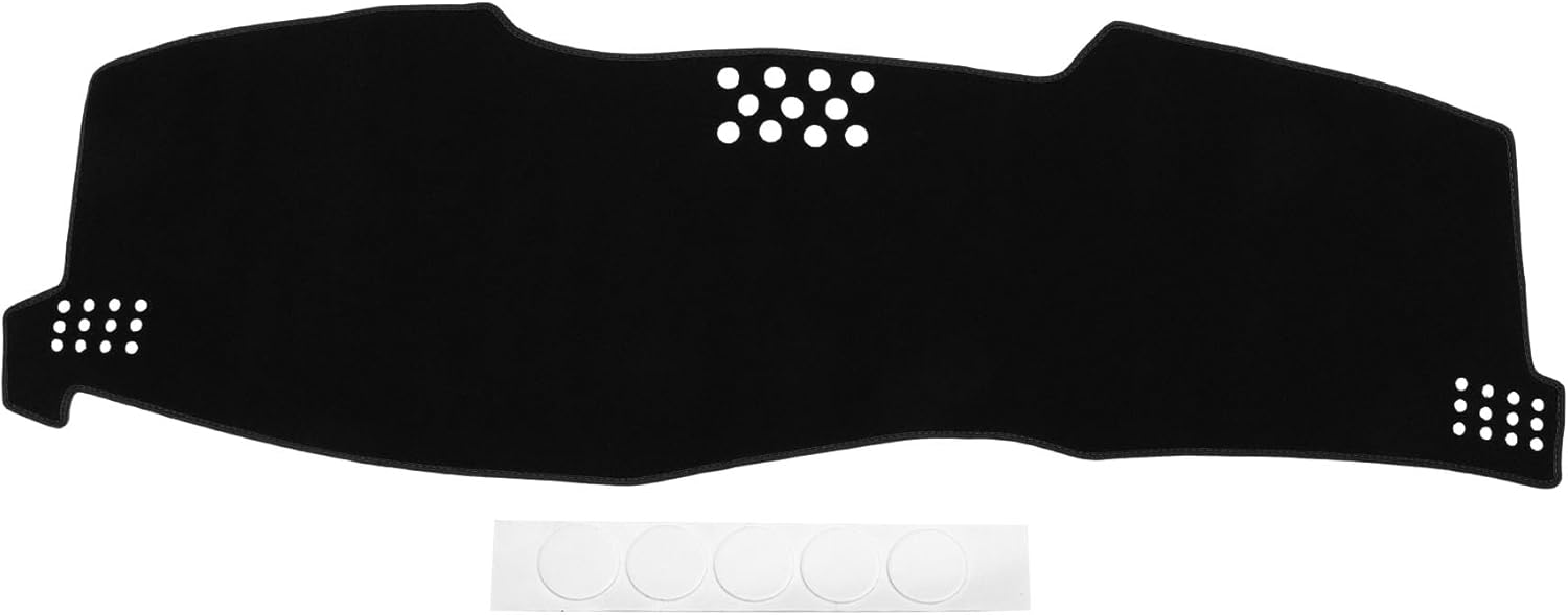 Dash Cover for Toyota Avalon Limited/XL/XLS 2005-2010 / Center Console Dashboard Cover/Non-Slip Polyester Silicone 59.84"x18.31" / 1Pcs Black