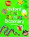 Oxford First Rhyming Dictionary
