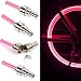 iMounTEK LED Wheel Light With Automatic Lighting Feature For Bikes Cars and Motorcycles (Red)