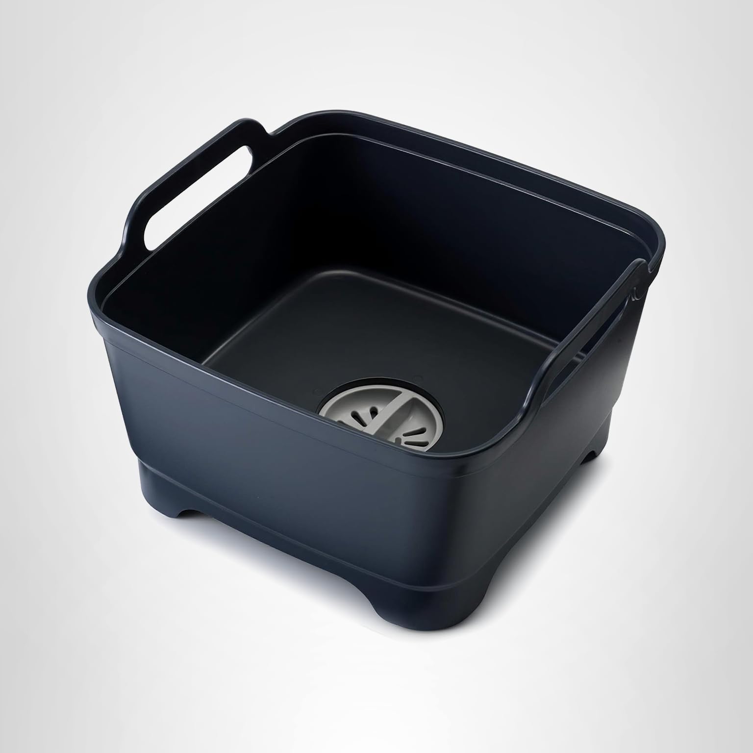 Amazon.com: Joseph Joseph Wash and Drain 洗碗盆灰色: 居家與廚房