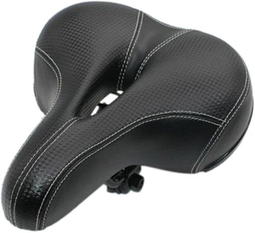 Asiento de bicicleta de repuesto Comfort Saddle Wide Bike Cushion Seat Waterproof Cover