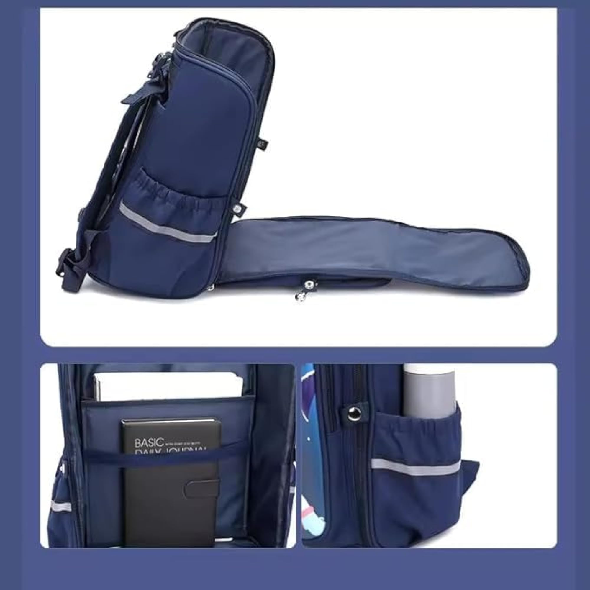 Cute 3D Design Children's Backpack for Boys & Girls