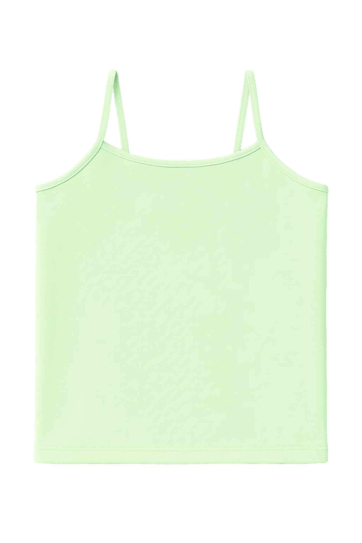 Kurve Girl’s Sleeveless Tank Top – Stretch Undershirts Cami Camisole, UV Protective Fabric, Rated UPF 50+ (Made in USA)