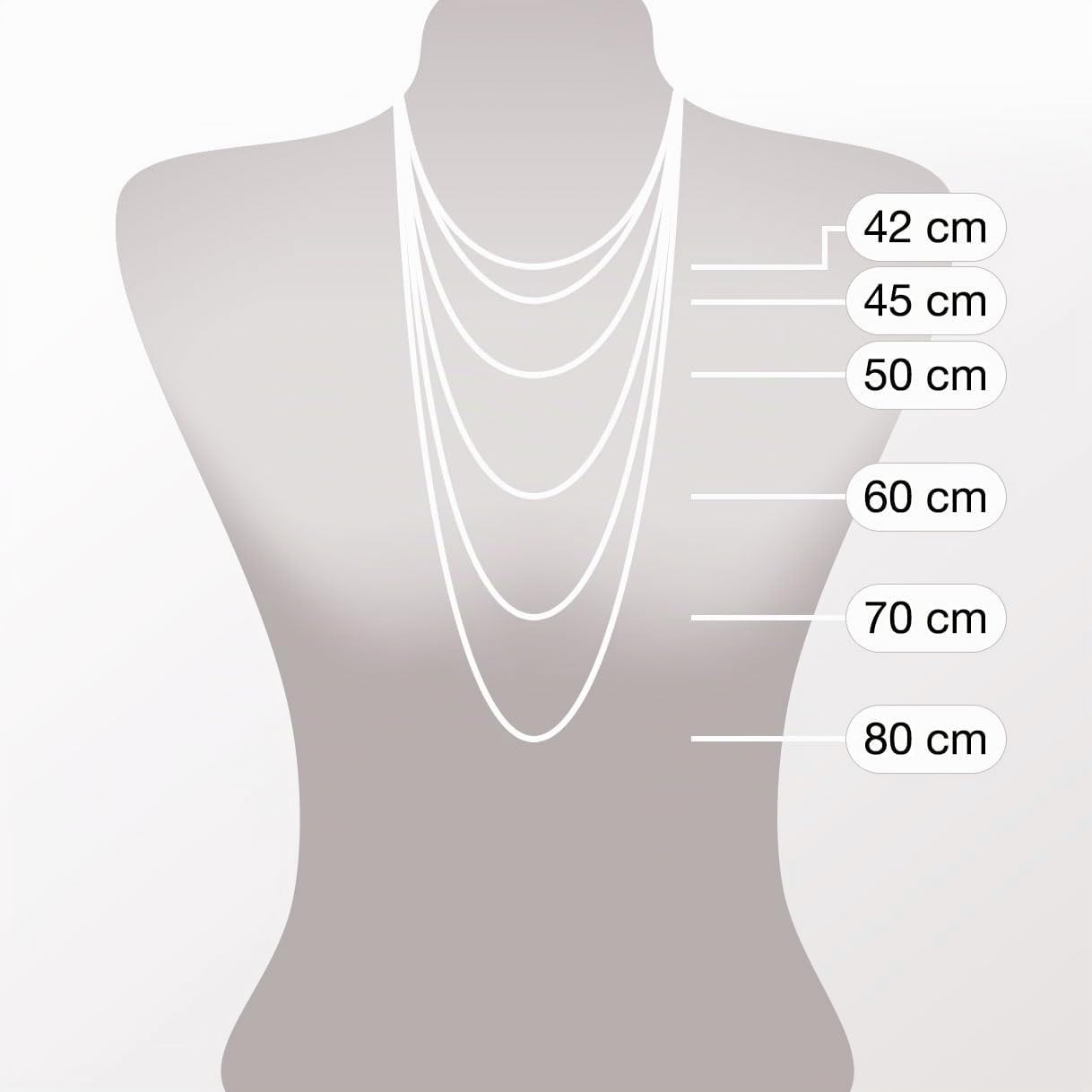 JEWELS BY LEONARDO Halskette Lucinda, mittellange Kette aus goldfarbenem Edelstahl, weiße Imitationsperlen und auffälliger Verschluss, 48 cm doppelt, 96 cm einfach Länge, Schmuck Geschenk, 024329