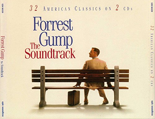 Forrest Gump - The Soundtrack 2 CDs