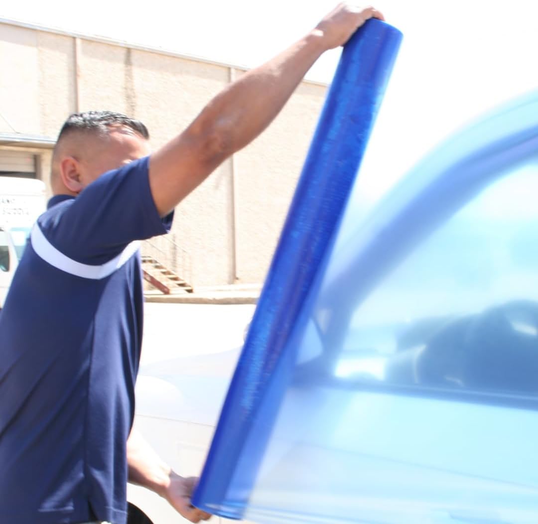 36" X 200' 2.5 mil - Blue