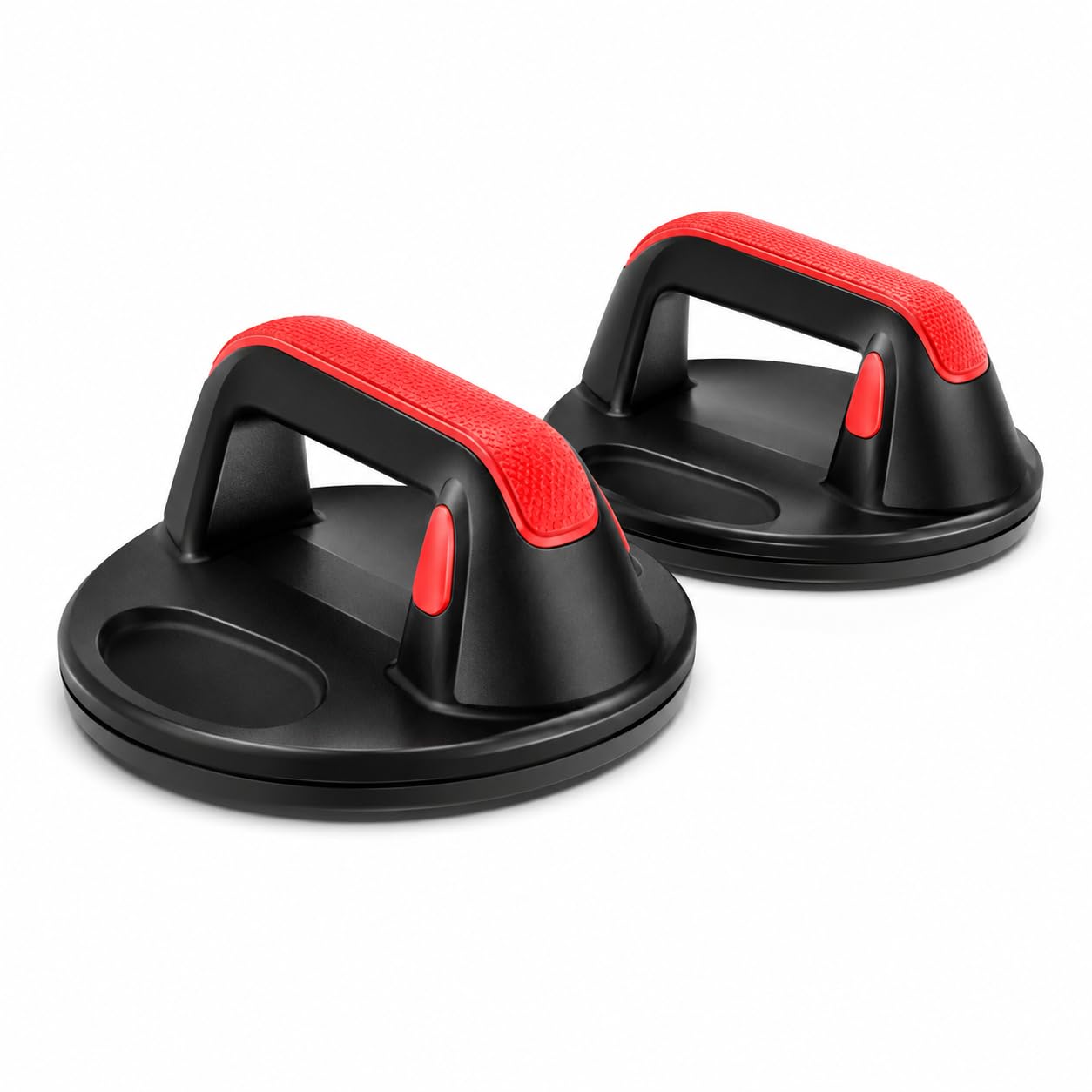 360 Degree Rotatable Push-Up Bar for Home Workout | Rotating push-up support platform with textured handle-image-46