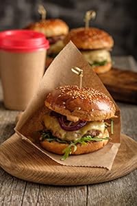 good4food 2000 Stück Snack-Tüten braun