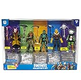 Fortnite Action Figures 15 Piece Collectors Set - 5 Character Figures, 5 Harvest Tools, 5 Building...