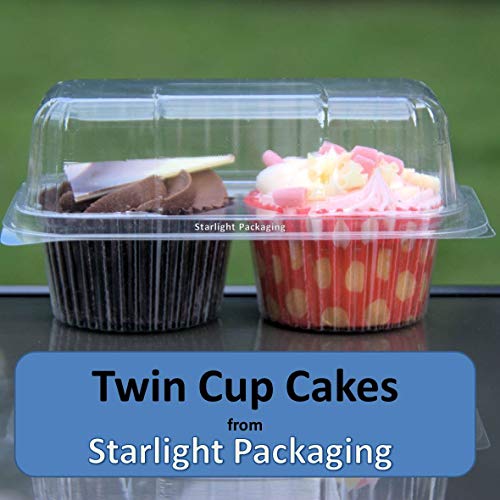 Preisvergleich Produktbild Packung x 25 Doppel-Cupcake-Halter
