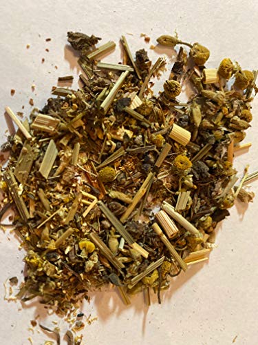 FIRE TEAS - Calming Sleep Tea - Bedtime Herbal Tea - Organic Valerian Root, Lemongrass, Chamomile, Cardamom, Cinnamon, Ginger - For a Good Night's Deep Sleep - Night Cleanse - Image 3