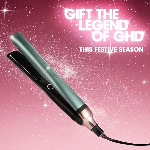 ghd Platinum+ Styler - 1" Flat Iron for All Hair Types in Limited Edition Alluring Jade - Thumbnail 7