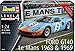 Revell Vell 07696 Ford GT 40 Le Mans 1968 Limited Edition Model Kit 1:24 Scale, Unvarnished