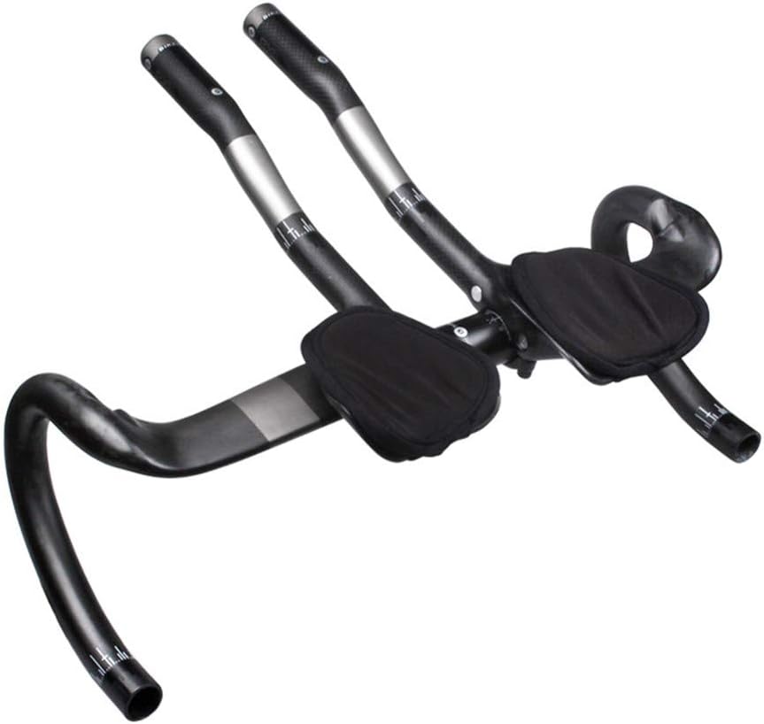 カーボン　エアロ TTタイプブルホーン　レストハンドルバー カーボン カーボン エアロ TTタイプブルホーン レストハンドルバー