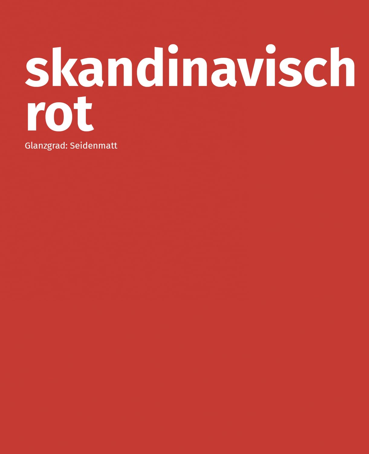 remmers Deck couleur skandinavischrot 2,5 l
