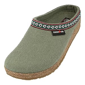 HAFLINGER Grizzly Franzl pantofola di feltro zoccolo di feltro