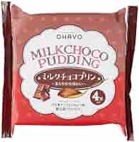 Amazon.co.jp: オハヨー ミルクチョコプリン 4個入 : 食品・飲料