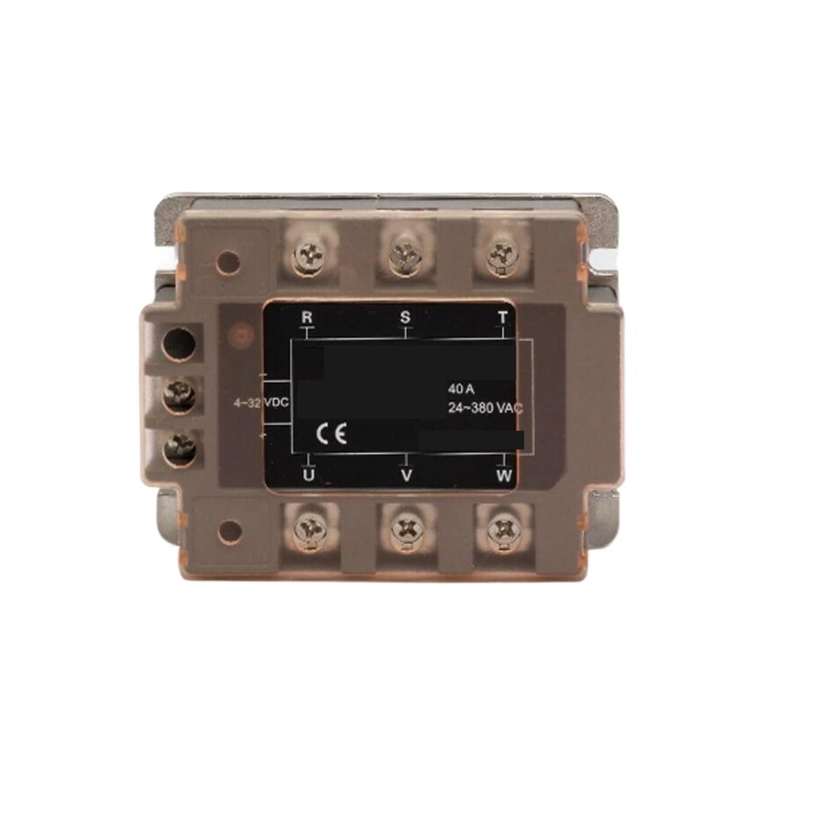 Relais statique triphasé TSR-60DA commutateur DC AC 480V triphasé
