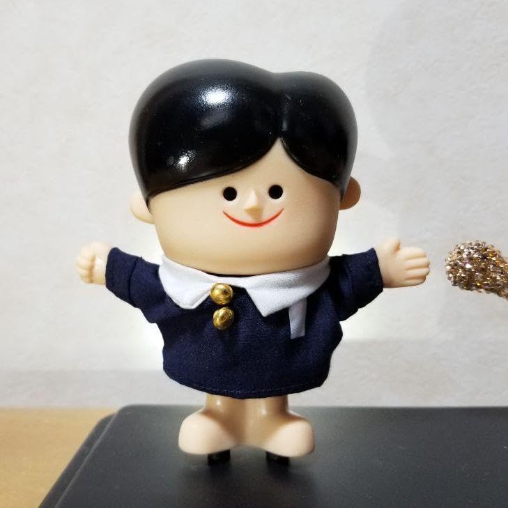 Amazon.co.jp: デコver ナショナル坊や (復刻版) 3体セット 