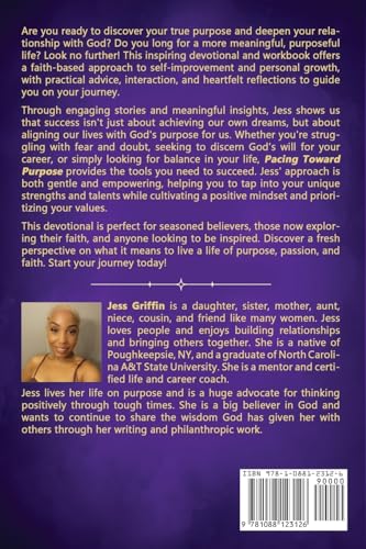 Pacing Toward PURPOSE: Devotional and Workbook for Moving Forward in Faith