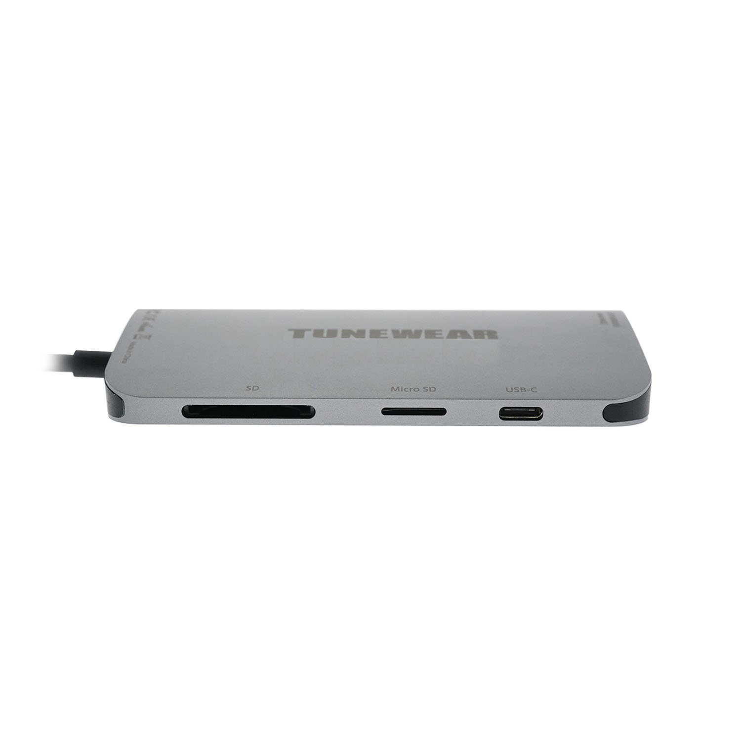 Amazon.com: TUNEWEAR Almighty Dock C2 Multi USB Hub Ethernet 4K