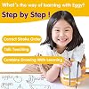 Learning Educational Robot Toys for 3 4 5 Year Old Kids,Interactive Talking Drawing Robot Teach Math Sight Words Preschool Kindergarten Learning Activities Toy Gift for Girls and Boys Age 3-5