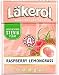 Läkerol Licorice Sugar Free Pastilles (4 Pack/Boxes) Imported Swedish Licorice (Raspberry Lemongrass)