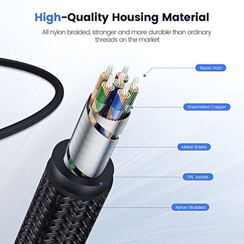 [Apple Mfi Certified] Aux Cord For Iphone, Lightning To 3.5Mm Aux Stereo Audio Cable Adapter Compatible With Iphone 13/12/11/Xs/Xr/X/8/7/All Ios For Car Home Stereo, Speaker, Headphone-3.3Ft (Black) #TOP1