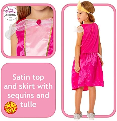 Rubies Disney Princess Dress Up Trunk, Wielobarwny, One Size Age 4-6 Lat (301274)