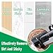 H12 Pro Replacement Brush Rollers and HEPA Filter Kits Compatible with Dreame H12 Pro, H12 Dual, G10 Pro Cordless Wet and Dry Vacuum Cleaner Replacement Parts Accessories, 2 Brush Rollers & 2 Filters